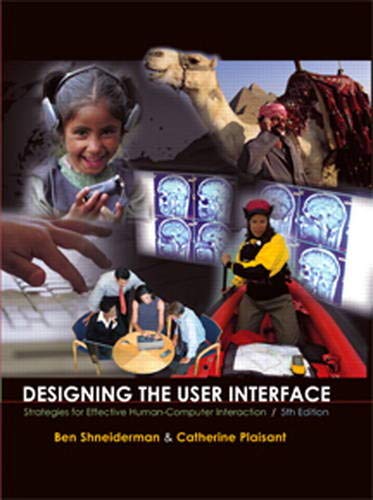 Designing the user interface Cover