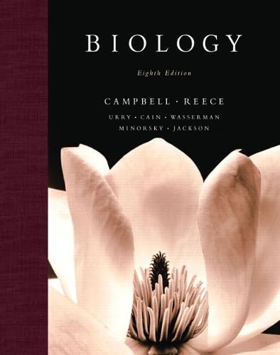 Biology with MasteringBiology(TM) (8th Edition) Cover