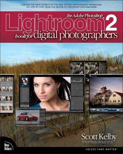 The Adobe Photoshop Lightroom 2 book for digital photographers Cover
