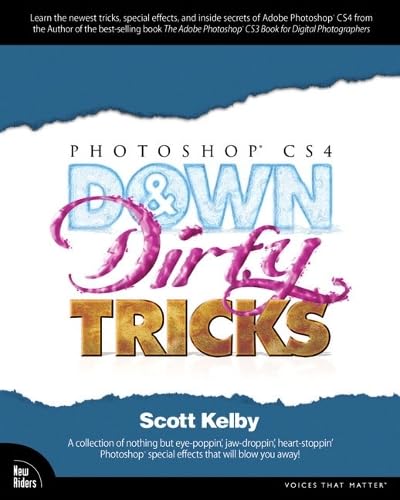 Photoshop CS4 down & dirty tricks Cover