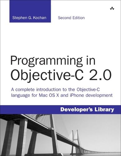 Programming in Objective-C 2.0 Cover