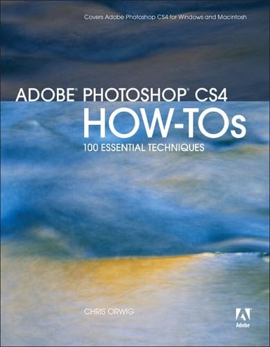 Adobe Photoshop CS4 how-tos Cover