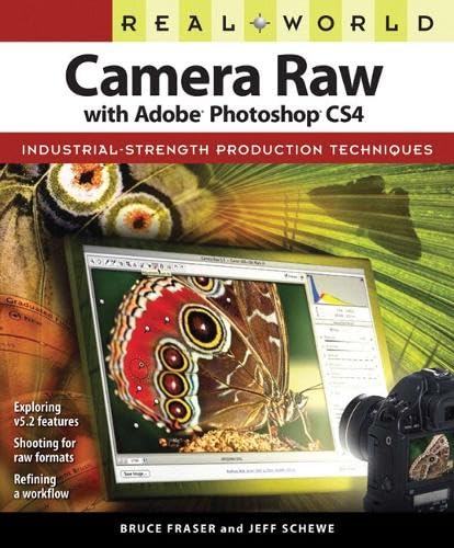 Real world Camera Raw with Adobe Photoshop CS4 Cover