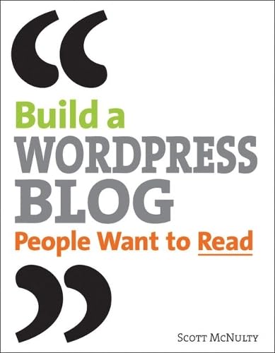 Building a WordPress blog people want to read Cover