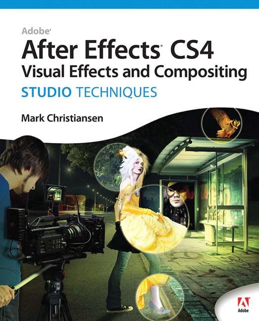 Adobe After Effects CS4 Cover