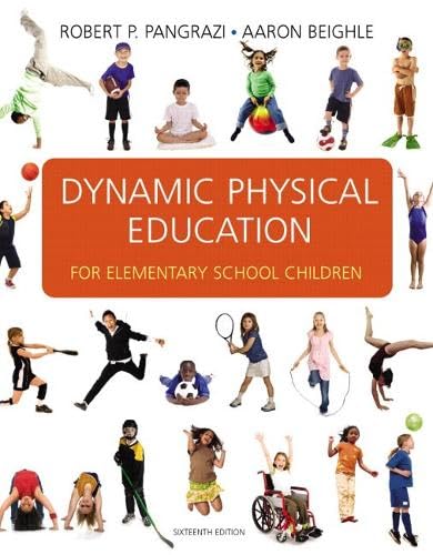 Dynamic physical education for elementary school children Cover
