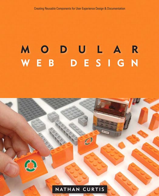 Modular Web design Cover