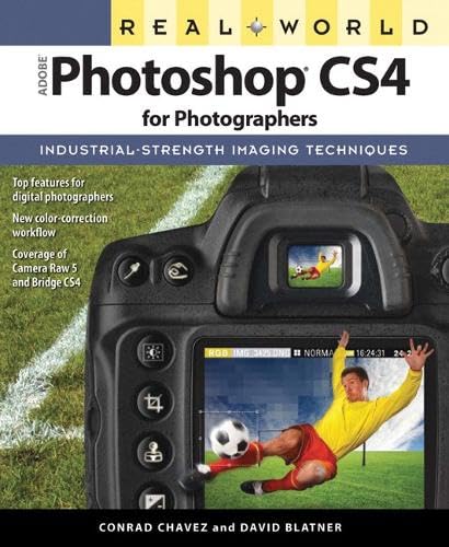 Real world Adobe Photoshop CS4 for photographers Cover