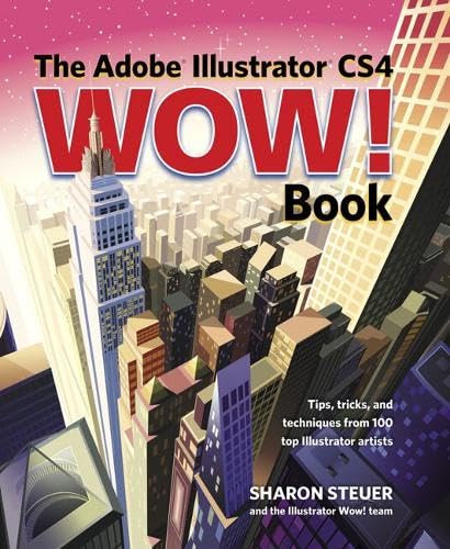 The Adobe Illustrator CS4 wow! book Cover