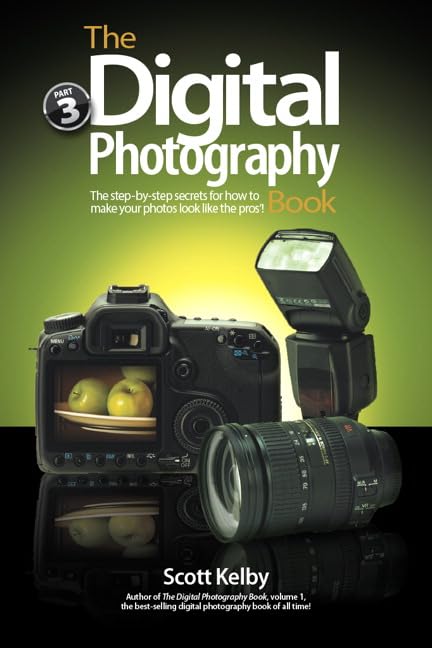 The digital photography book Cover