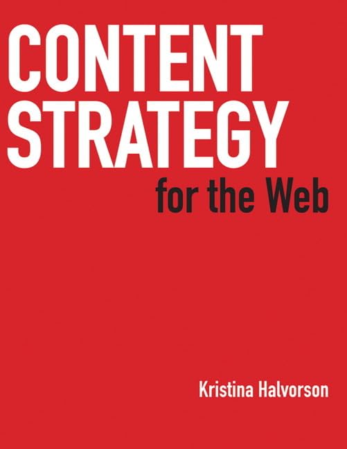 Content strategy for the Web Cover