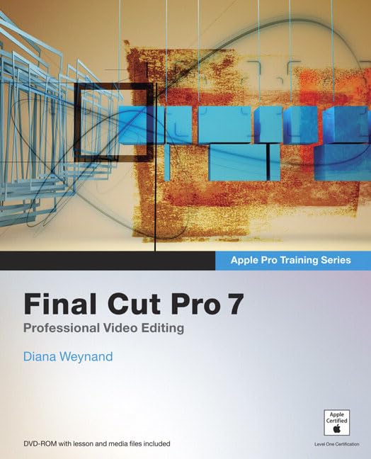 Final Cut Pro 7 Cover
