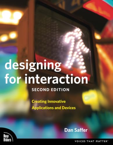 Designing for interaction Cover