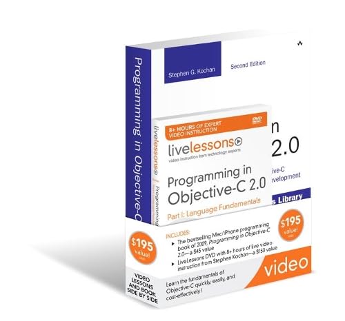 Programming in Objective-C 2.0 LiveLessons Bundle Cover