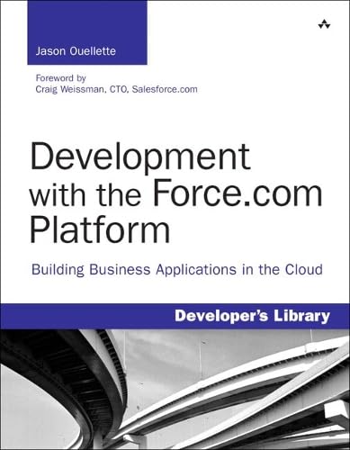Development with the Force.com platform Cover