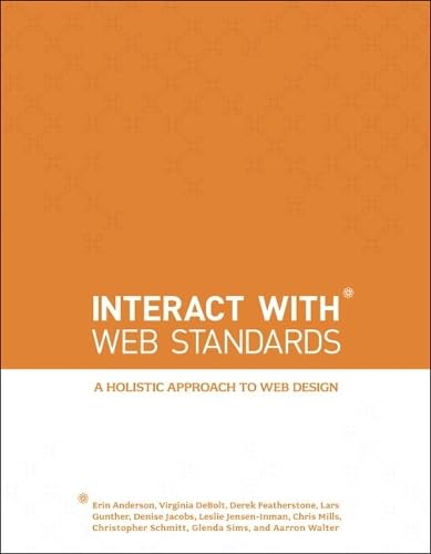 Interact with Web standards Cover