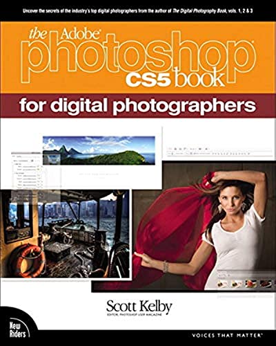 The Adobe Photoshop CS5 Book for Digital Photographers Cover