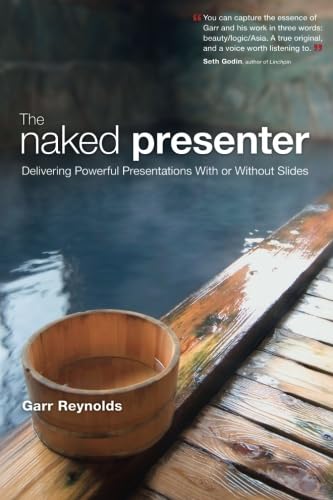 The naked presenter Cover