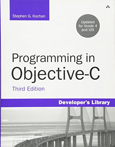 Programming in objective-C Cover