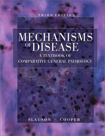 Mechanisms of disease Cover
