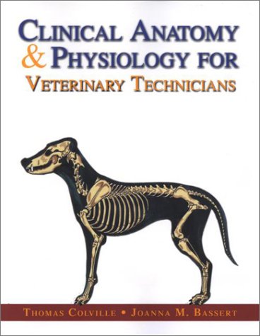Clinical Anatomy & Physiology for Veterinary Technicians Cover