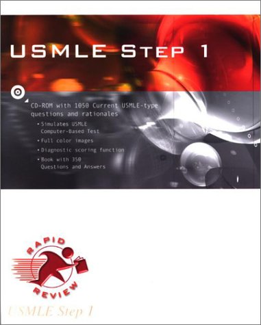 Usmle Step 1 (Rapid Review Series) Cover