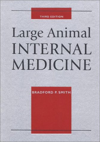 Large animal internal medicine Cover