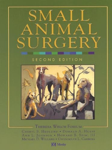 Small animal surgery Cover