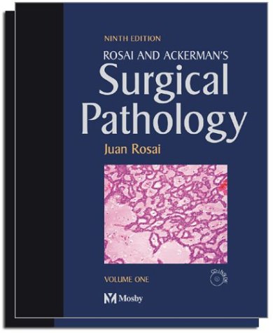 Ackerman's surgical pathology Cover
