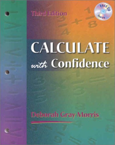 Calculate with Confidence Cover