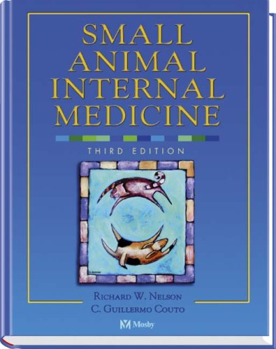Small animal internal medicine Cover