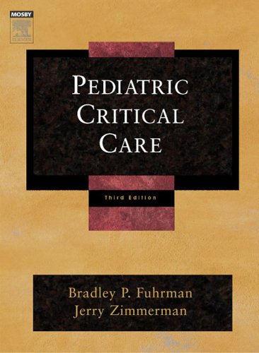Pediatric critical care Cover