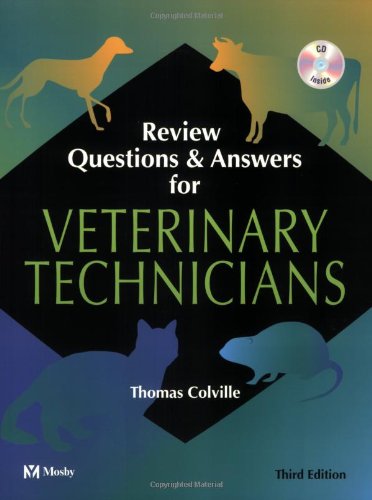 Review questions and answers for veterinary technicians package Cover