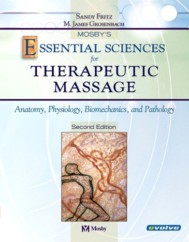 Mosby's essential sciences for therapeutic massage Cover