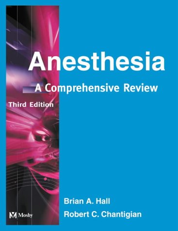 Anesthesia Cover