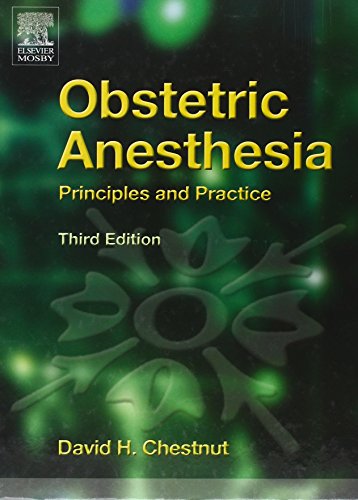 Obstetric anesthesia Cover