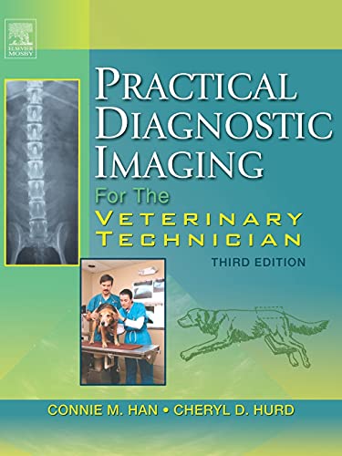Practical diagnostic imaging for the veterinary technician Cover