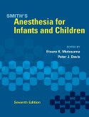 Smith's anesthesia for infants and children Cover