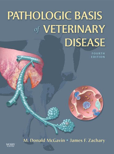 Pathologic basis of veterinary disease Cover