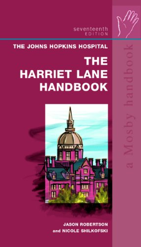 The Harriet Lane handbook Cover