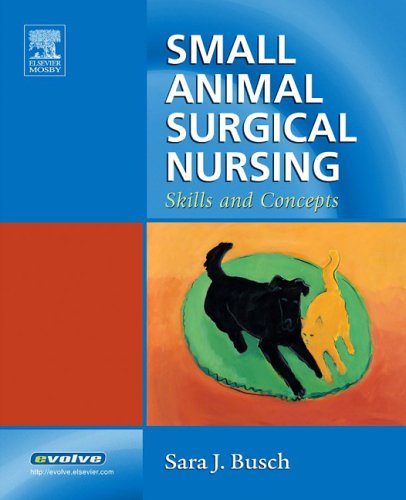 Small animal surgical nursing Cover