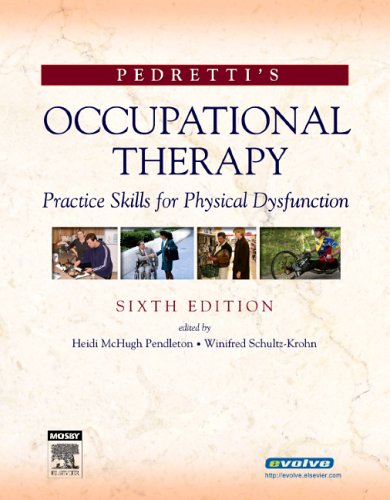 Pedretti's occupational therapy Cover