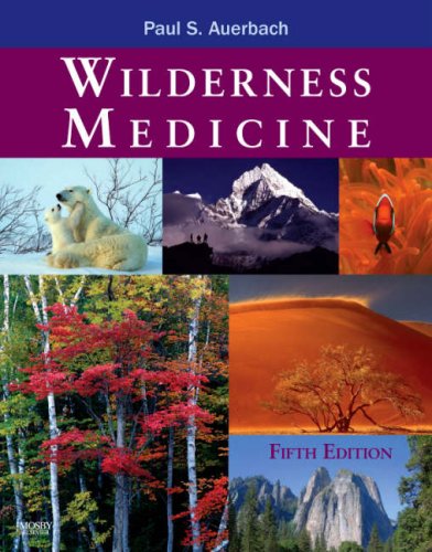 Wilderness medicine Cover