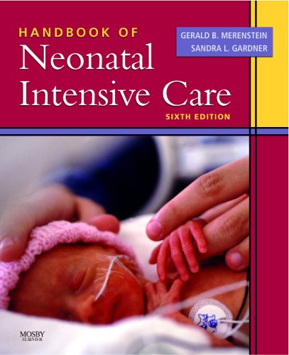 Handbook of Neonatal Intensive Care Cover