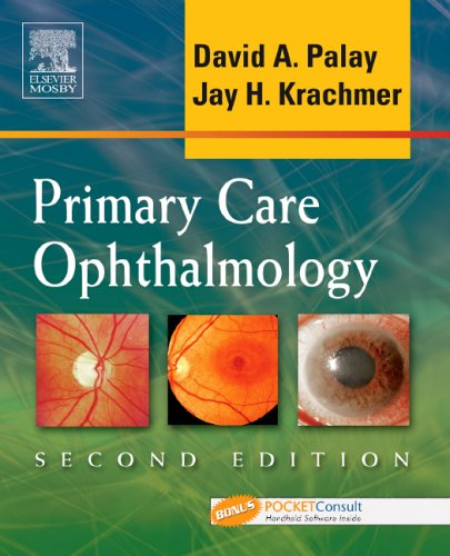 Primary care ophthalmology Cover