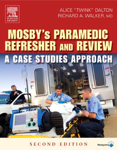 Mosby's paramedic refresher and review Cover