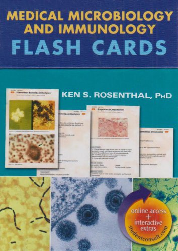 Medical Microbiology and Immunology Flash Cards Cover