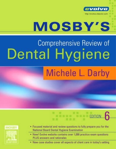 Mosby's Comprehensive Review of Dental Hygiene Cover