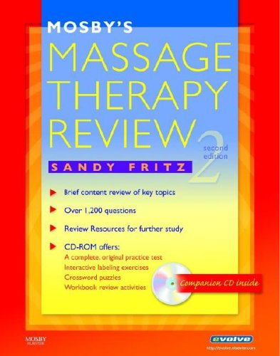 Mosby's massage therapy review Cover