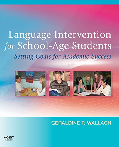 Language Intervention for School-Age Students Cover